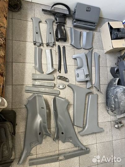 Пластик салона chevrolet lacetti универсал