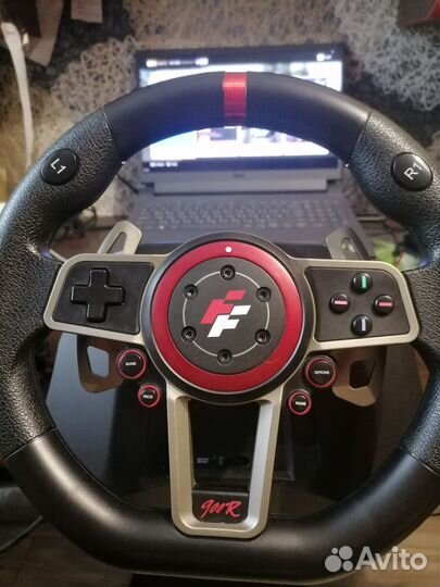 Игровой руль для пк suzuka racing wheel