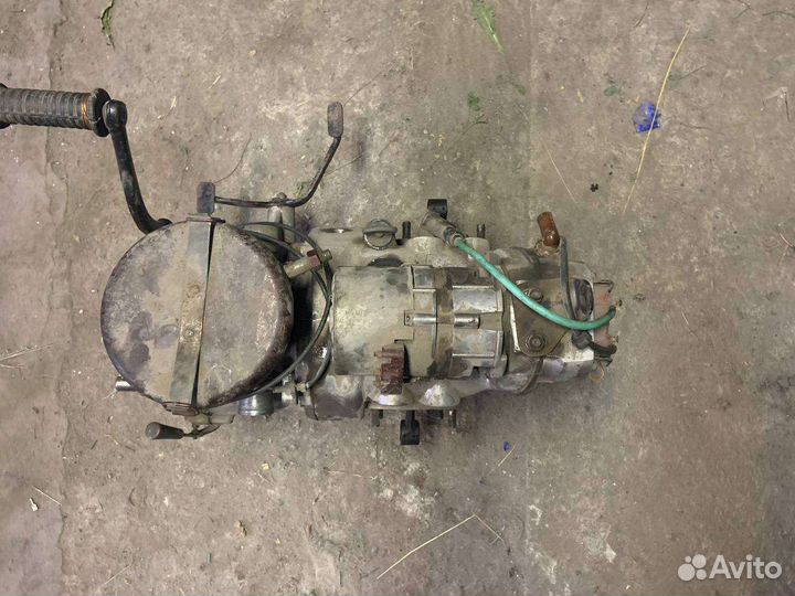 Двигатель на мотоцикл Урал