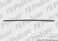 Молдинг бампера зад для fiat 500 (312) 03.07-08.15