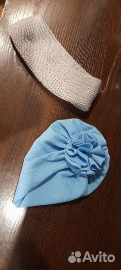 Тюрбан шапочка и повязки для девочки