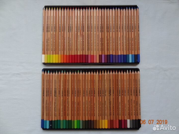 Карандаши Lyra Rembrandt Aquarell 72 штуки (новые)