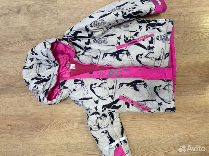 Верхняя одежда для девочки 4-8 лет