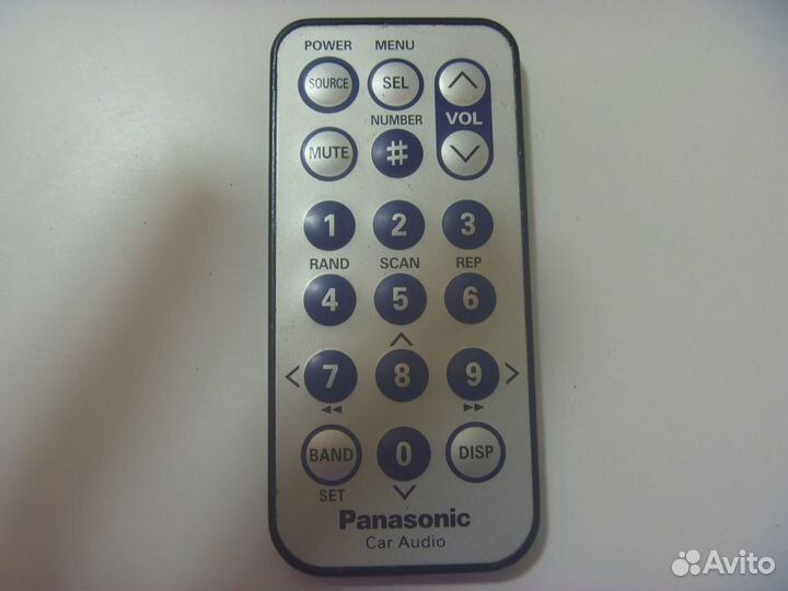 Пульт для авто магнитофонов Panasonic