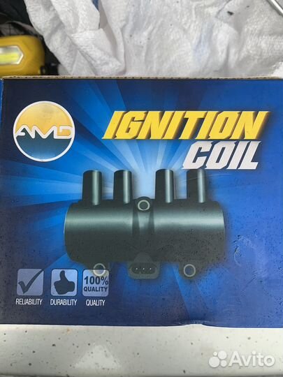 Катушка зажигания chevrolet cruze 1.6