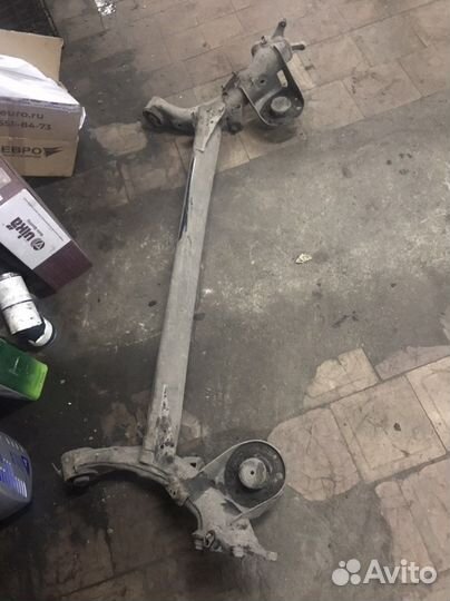 Задняя балка Хёндай Солярис 1, Киа Рио 3