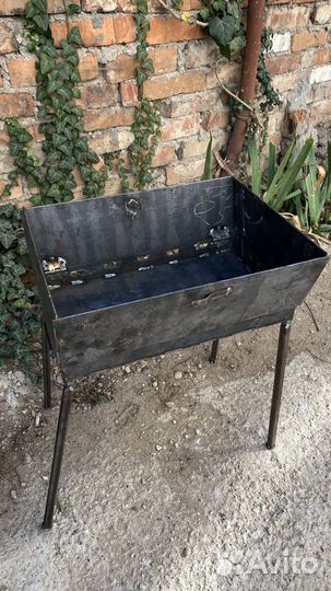 Мангал скоадной 3мм метал