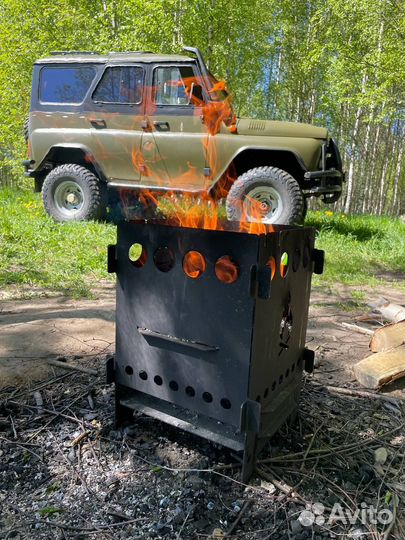 Походная печка