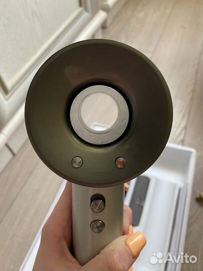 Dyson supersonic hd01