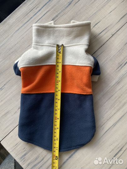 Флисовая кофта для собаки