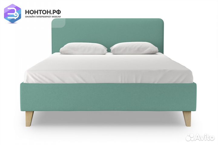 Кровать Харли мятная