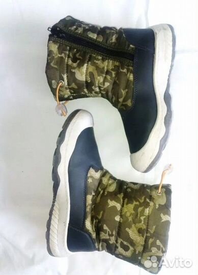 Сапоги + 2 куртки для мальчика