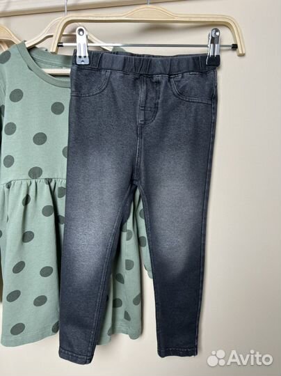 Одежда комплектом для девочки, размер 98