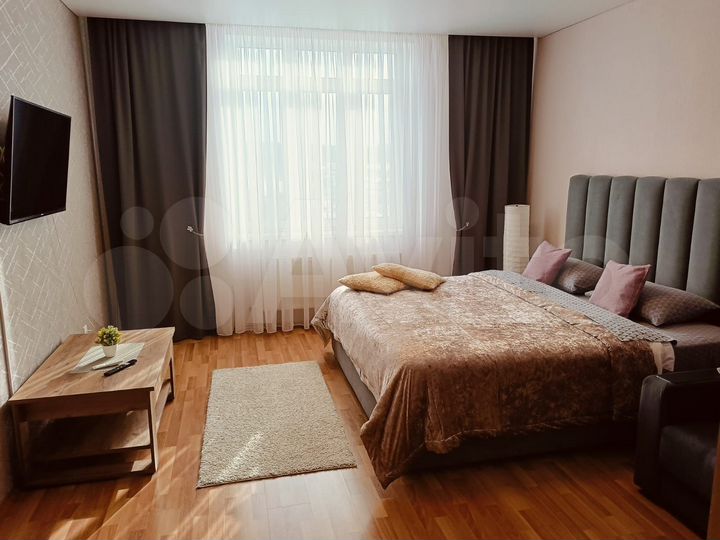 1-к. квартира, 48 м², 11/25 эт.