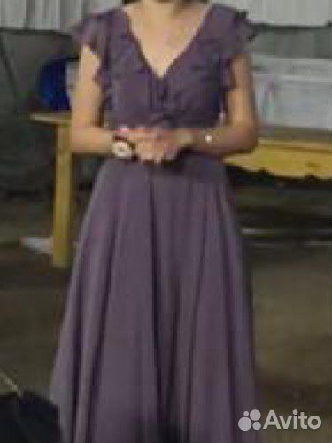 Вечернее платье