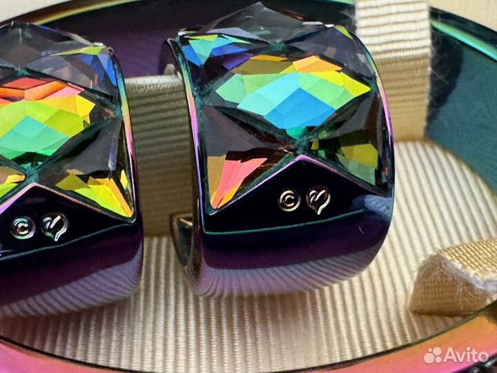 Серьги и браслет Swarovski Curiosa оригинал