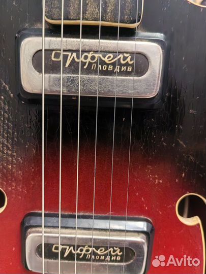 Гитара орфей