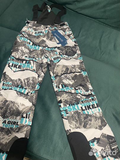 Лыжные штаны для девочки