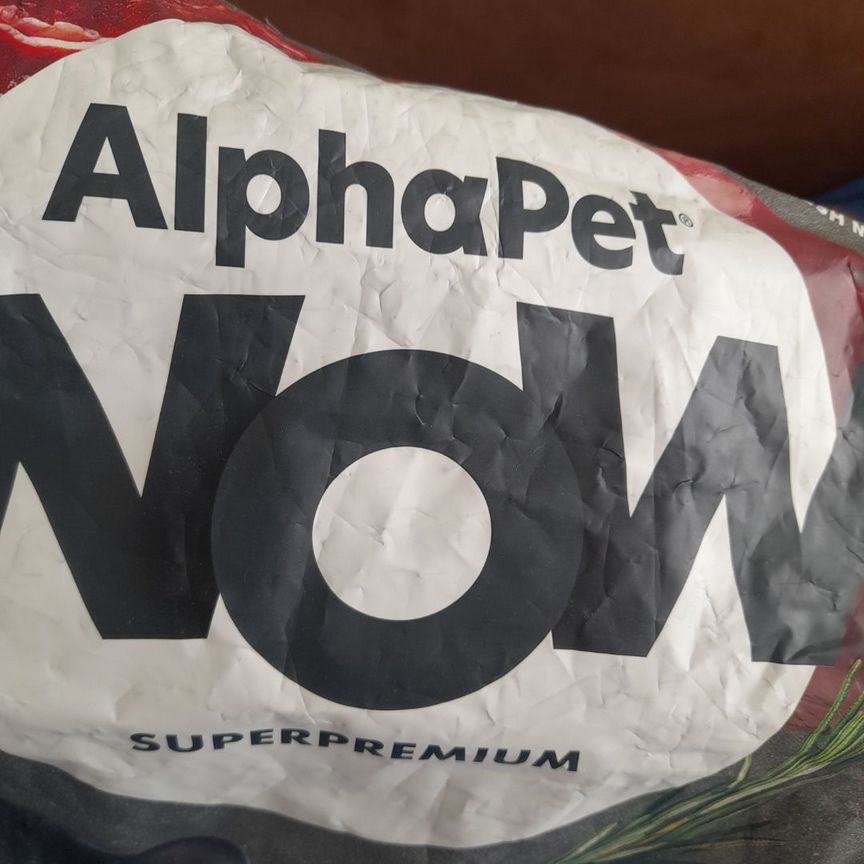 Корм alphapet для кошек 3 кг