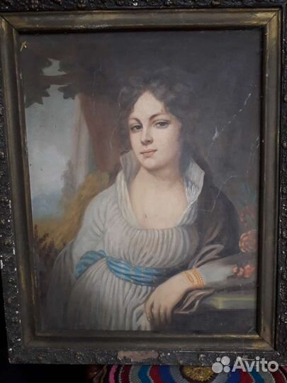 Картина маслом на холсте большая