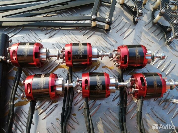 Leopard hobby асинхронный двигатель с регулятором