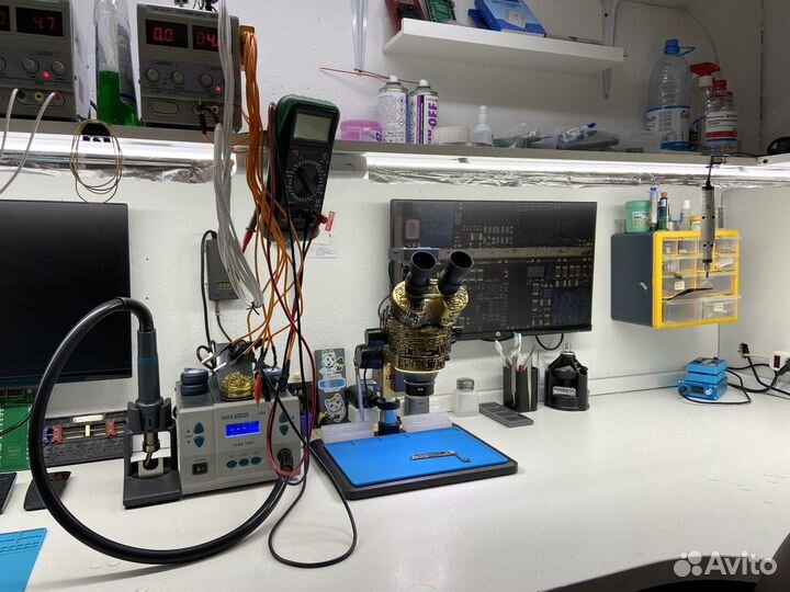 Ремонт iPhone MacBook iMac Face iD выкуп