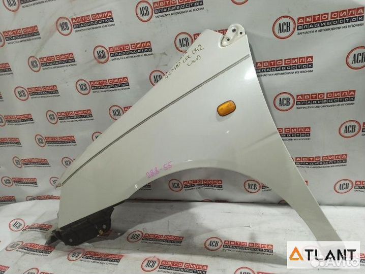 Крыло переднее левое toyota gaia