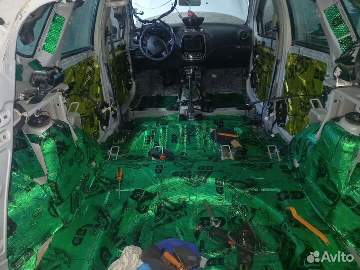 Шумоизоляция автомобиля