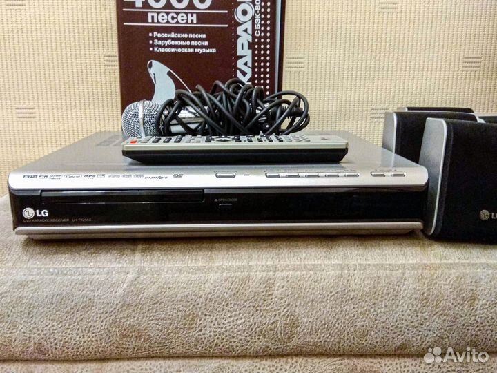 Домaшний кинотеатp LG lh-tk255x, DVD с Караоке