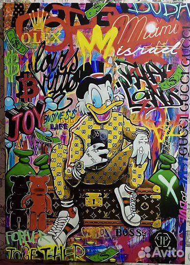 Картина поп арт