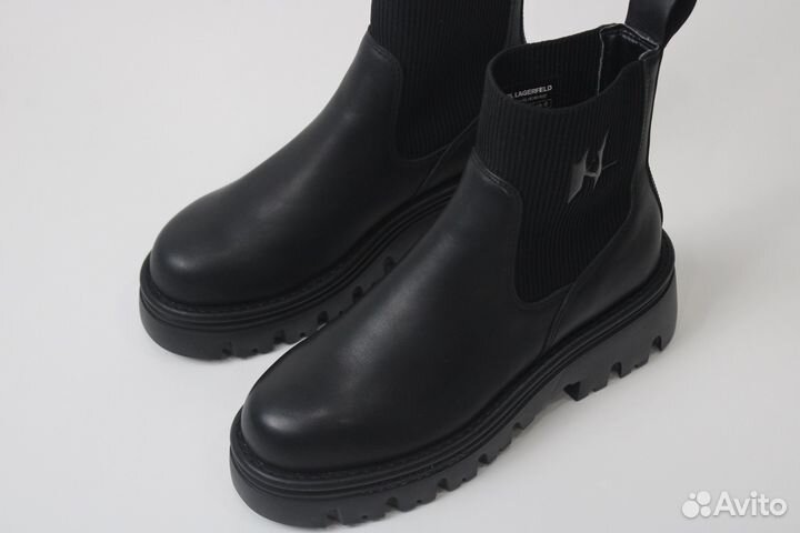 Ботинки karl lagerfeld 37 оригинал