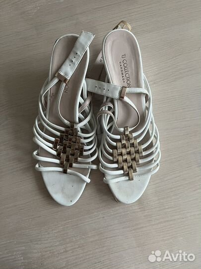 Босоножки натуральная кожа