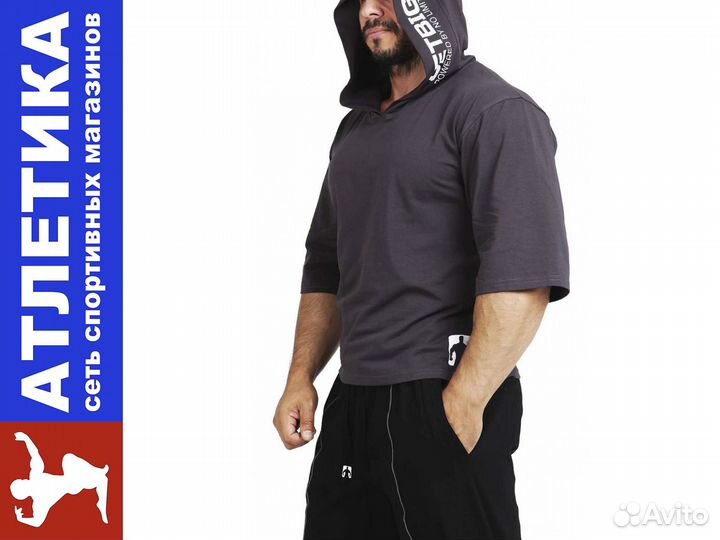 Футболка No Limits цв: Серый, р: S-3XL