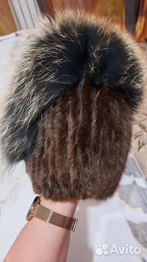 Шапка зимняя женская