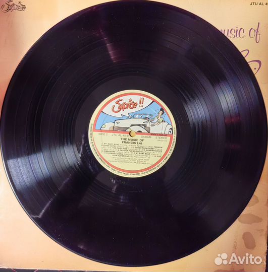 Пластинка Francis Lai The Music Of Francis Lai