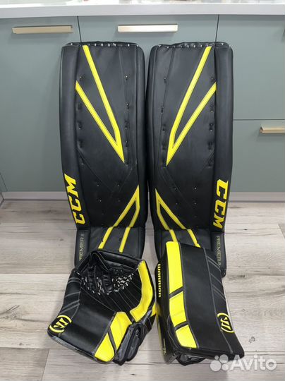 Вратарский Комплект CCM Warrior Pro