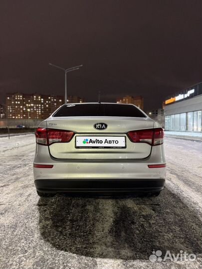 Kia Rio 1.6 AT, 2015, 119 900 км