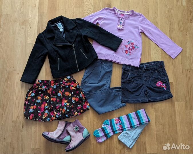 Вещи пакетом на девочку Old navy Dpam Gymboree