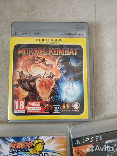 Игры для приставок ps3