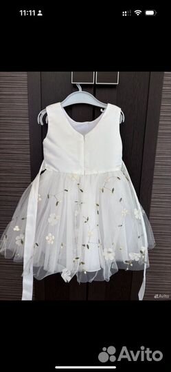 Платье для девочки нарядное
