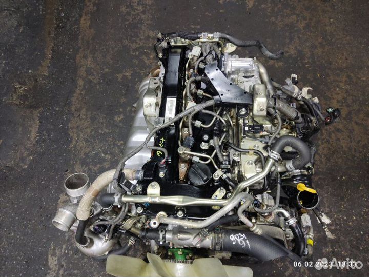 Двигатель Toyota Hilux 2GD-FTV