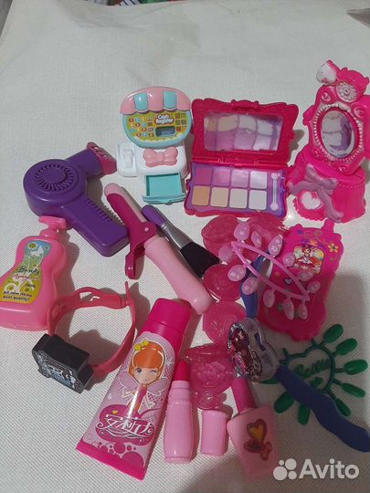 Игрушки для модницы