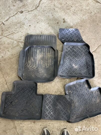 Коврики салонные LADA Priora