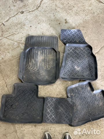 Коврики салонные LADA Priora