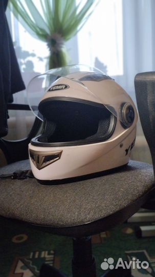 Мотошлем yema (гермак)