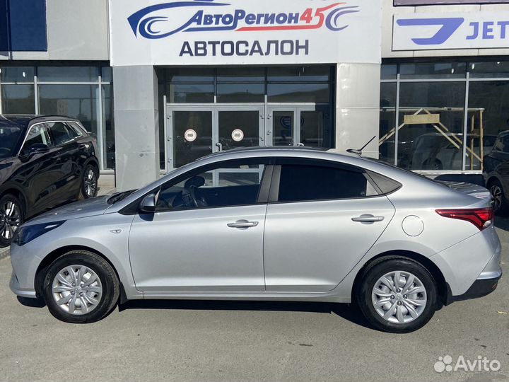 Hyundai Solaris 1.6 МТ, 2020, 48 714 км