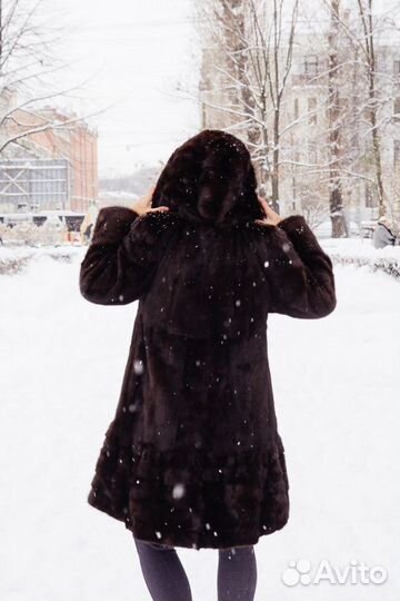 Шуба норковая новая 46-48