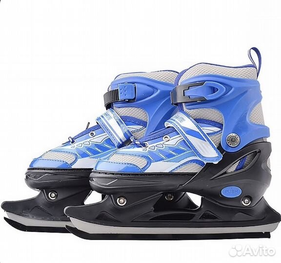 Коньки хоккейные UralToys