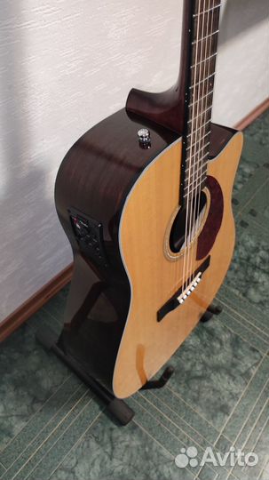 Электроакустическая гитара Fender CD-140SCE NAT