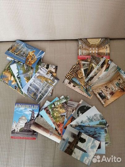 Наборы открыток с видами Санкт-Петербурга
